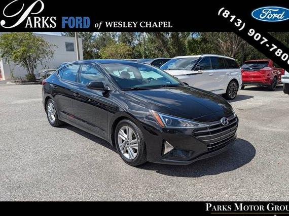 HYUNDAI ELANTRA 2020 5NPD84LF2LH534030 image