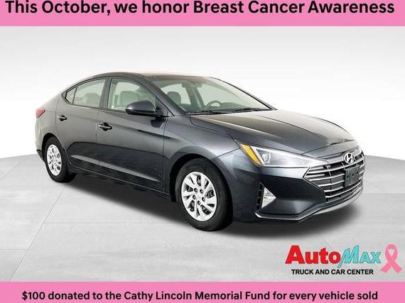 HYUNDAI ELANTRA 2020 5NPD74LFXLH601637 image