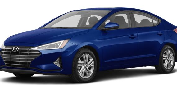 HYUNDAI ELANTRA 2020 5NPD84LF1LH631011 image