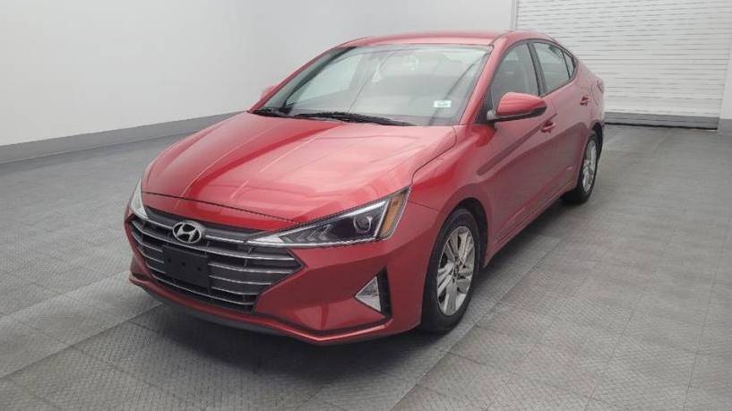 HYUNDAI ELANTRA 2020 5NPD84LF5LH573355 image