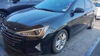 HYUNDAI ELANTRA 2020 5NPD84LF0LH498435 image