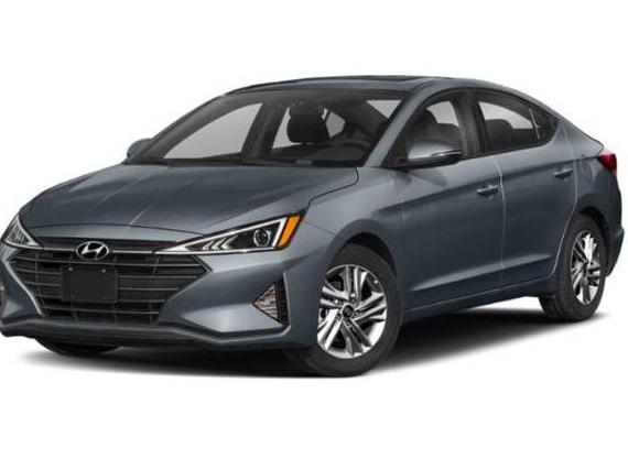 HYUNDAI ELANTRA 2020 5NPD84LF6LH531924 image