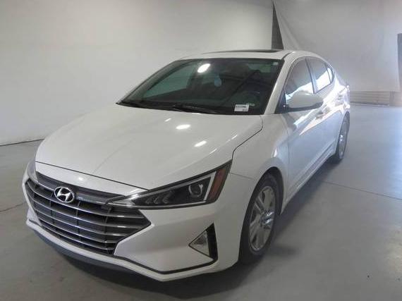 HYUNDAI ELANTRA 2020 5NPD84LFXLH586148 image