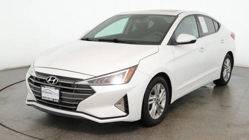 HYUNDAI ELANTRA 2020 5NPD84LF1LH606786 image