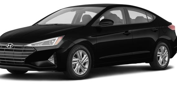 HYUNDAI ELANTRA 2020 5NPD84LF3LH576559 image