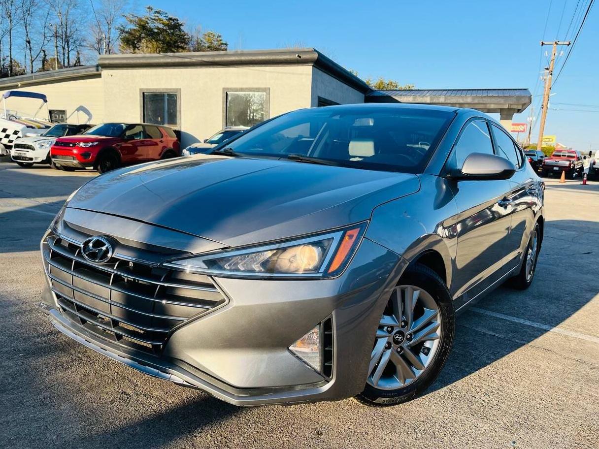 HYUNDAI ELANTRA 2020 KMHD84LFFLU961493 image