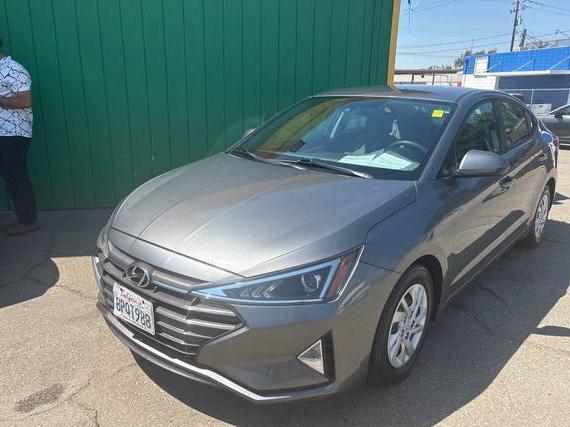 HYUNDAI ELANTRA 2020 5NPD74LF9LH520127 image