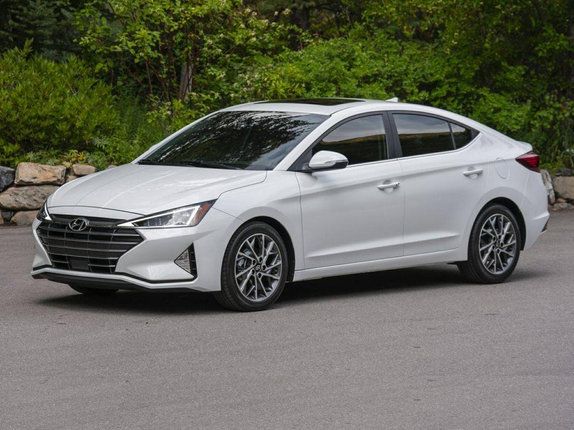 HYUNDAI ELANTRA 2020 5NPD84LF3LH584256 image