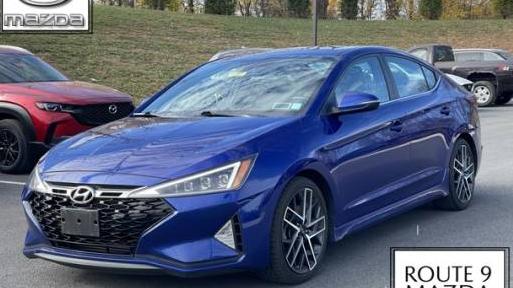 HYUNDAI ELANTRA 2020 KMHD04LB3LU945751 image