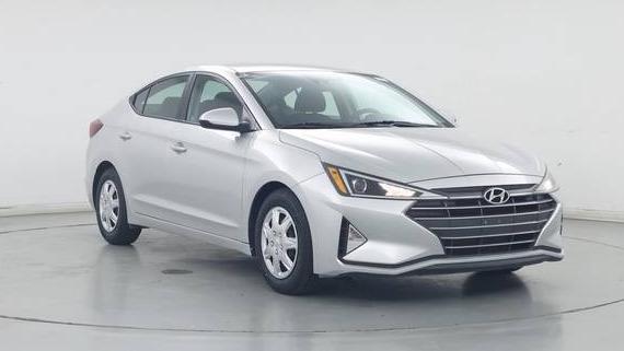 HYUNDAI ELANTRA 2020 5NPD74LF6LH525835 image