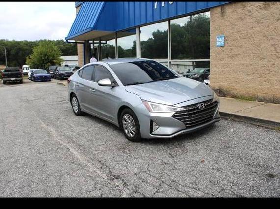HYUNDAI ELANTRA 2020 KMHD74LF2LU927207 image