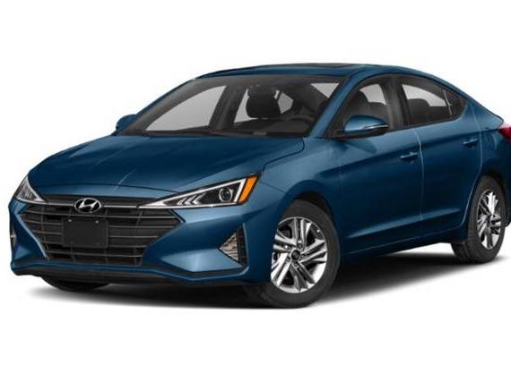 HYUNDAI ELANTRA 2020 5NPD84LF8LH631670 image