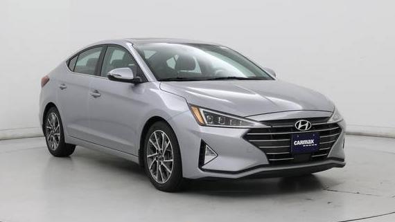 HYUNDAI ELANTRA 2020 KMHD84LF9LU930652 image