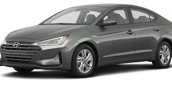 HYUNDAI ELANTRA 2020 5NPD74LF8LH601765 image