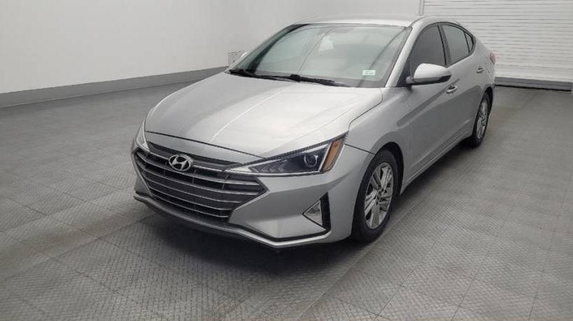 HYUNDAI ELANTRA 2020 5NPD84LF5LH611716 image