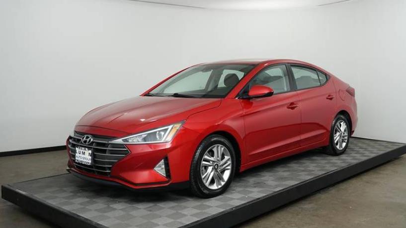 HYUNDAI ELANTRA 2020 5NPD84LF9LH578395 image