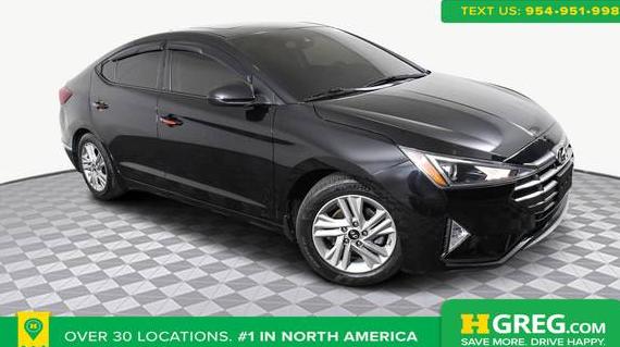HYUNDAI ELANTRA 2020 5NPD84LFXLH614370 image