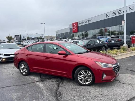 HYUNDAI ELANTRA 2020 5NPD84LF6LH503539 image HYUNDAI ELANTRA 2020 5NPD84LF6LH503539 image