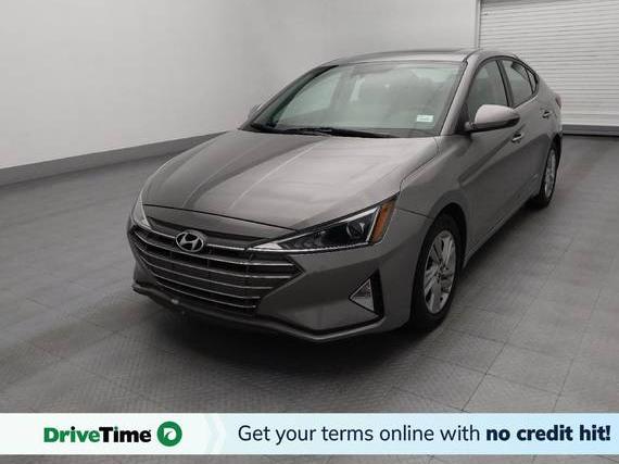 HYUNDAI ELANTRA 2020 KMHD84LF1LU105589 image