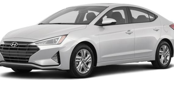 HYUNDAI ELANTRA 2020 KMHD84LF8LU995055 image
