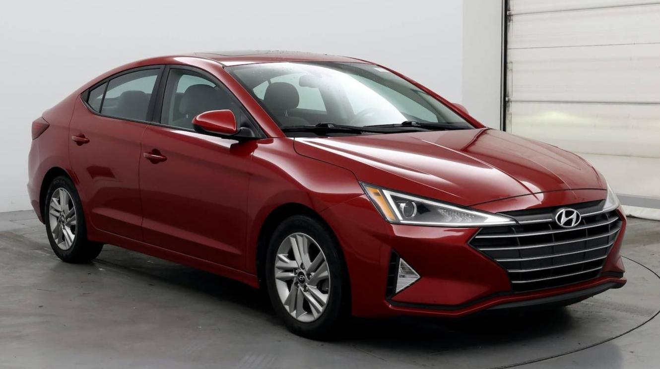 HYUNDAI ELANTRA 2020 KMHD84LF6LU078292 image