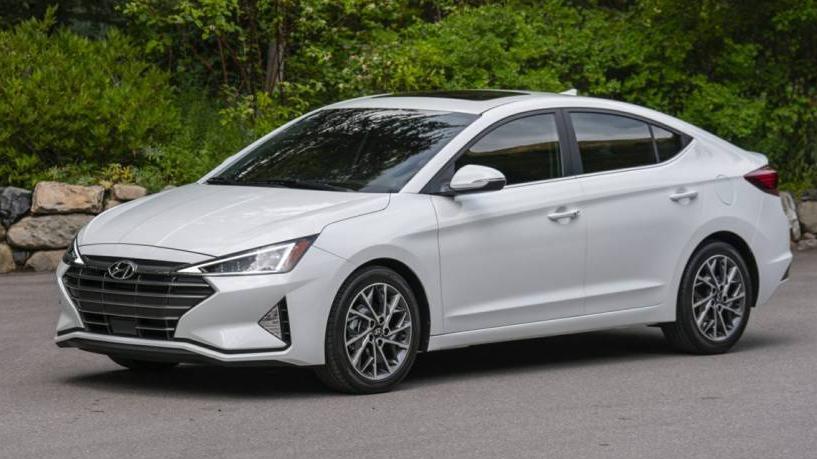 HYUNDAI ELANTRA 2020 5NPD84LF6LH568360 image