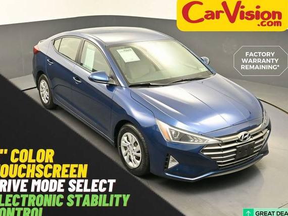 HYUNDAI ELANTRA 2020 5NPD74LF6LH601294 image HYUNDAI ELANTRA 2020 5NPD74LF6LH601294 image
