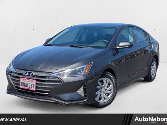 HYUNDAI ELANTRA 2020 5NPD74LF5LH560964 image