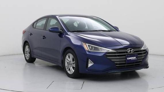 HYUNDAI ELANTRA 2020 5NPD84LF7LH545699 image