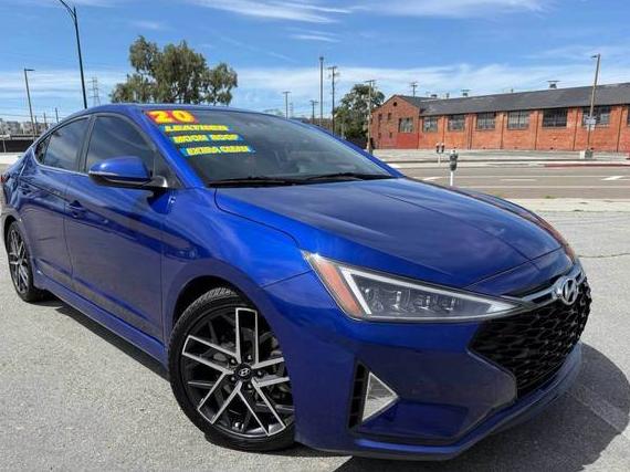 HYUNDAI ELANTRA 2020 KMHD04LB6LU085960 image HYUNDAI ELANTRA 2020 KMHD04LB6LU085960 image