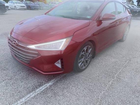 HYUNDAI ELANTRA 2020 5NPD84LF7LH540731 image