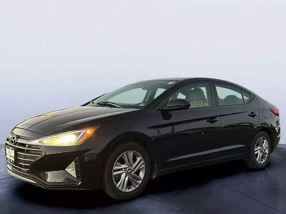 HYUNDAI ELANTRA 2020 KMHD84LF5LU896323 image