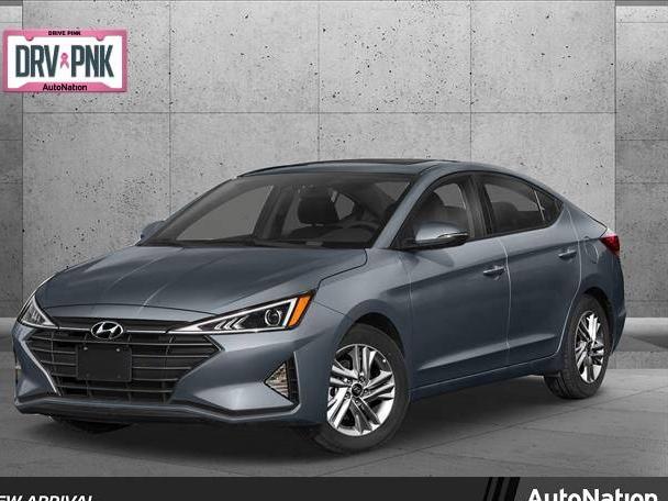 HYUNDAI ELANTRA 2020 5NPD84LF8LH531827 image