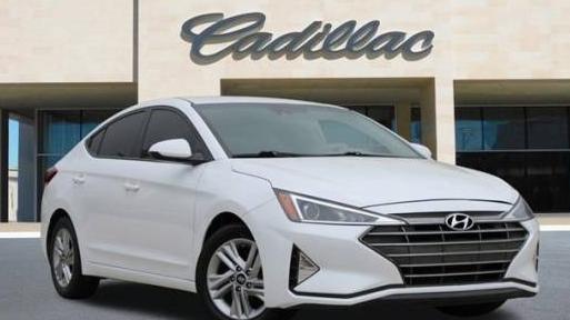HYUNDAI ELANTRA 2020 5NPD84LF0LH627421 image