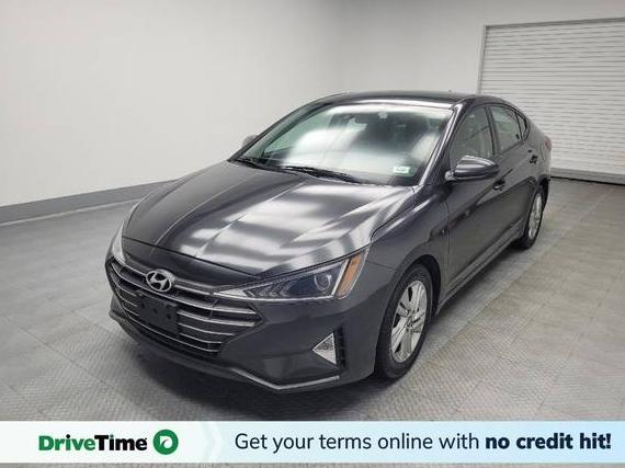 HYUNDAI ELANTRA 2020 5NPD84LF8LH628767 image