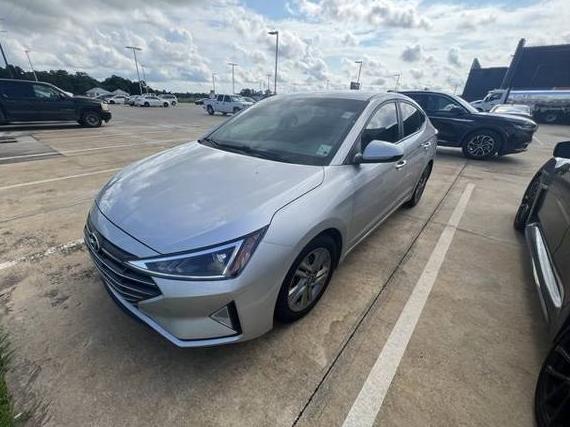 HYUNDAI ELANTRA 2020 5NPD84LF9LH536311 image