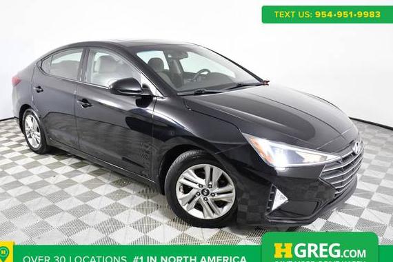 HYUNDAI ELANTRA 2020 5NPD84LF6LH527128 image