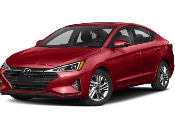 HYUNDAI ELANTRA 2020 5NPD84LF9LH599506 image