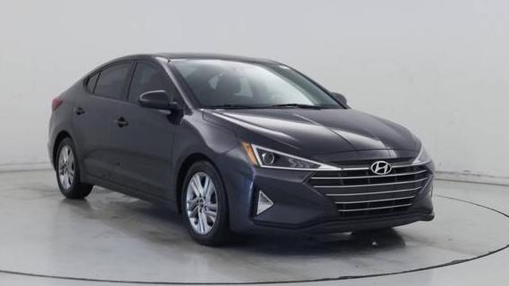 HYUNDAI ELANTRA 2020 5NPD84LF4LH604711 image