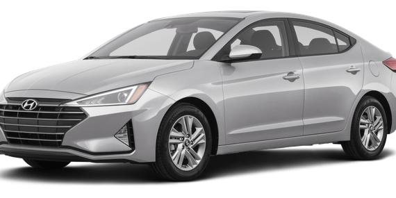HYUNDAI ELANTRA 2020 5NPD84LF8LH591347 image