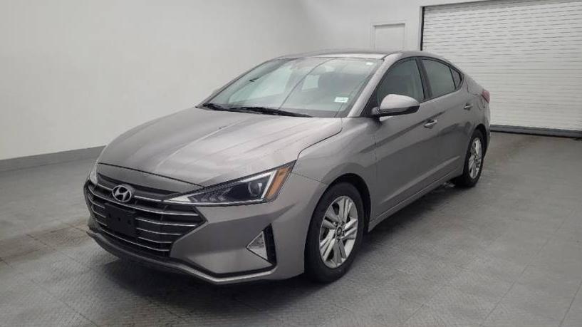 HYUNDAI ELANTRA 2020 KMHD84LF0LU896276 image