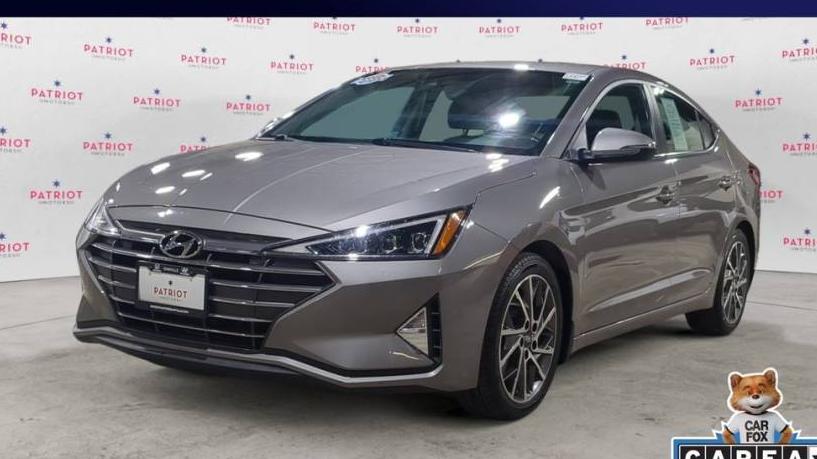 HYUNDAI ELANTRA 2020 KMHD84LF6LU943763 image