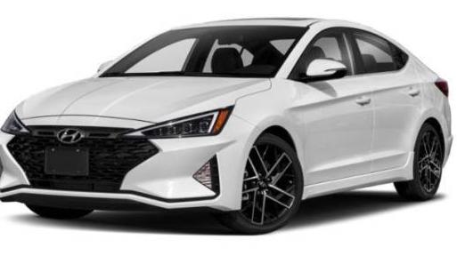 HYUNDAI ELANTRA 2020 KMHD04LB6LU972250 image