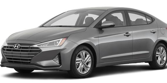 HYUNDAI ELANTRA 2020 5NPD84LFXLH576347 image