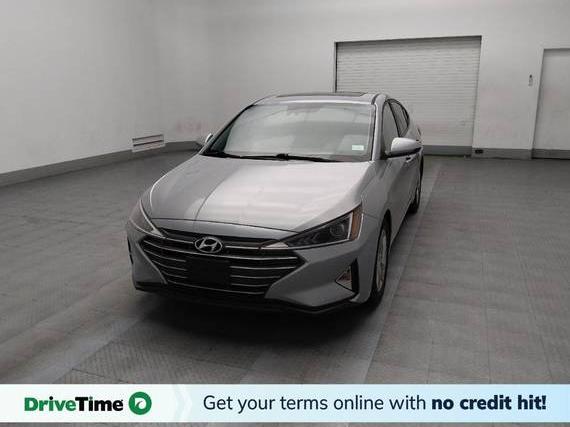 HYUNDAI ELANTRA 2020 KMHD84LFXLU928568 image