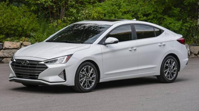 HYUNDAI ELANTRA 2020 5NPD84LF2LH505904 image