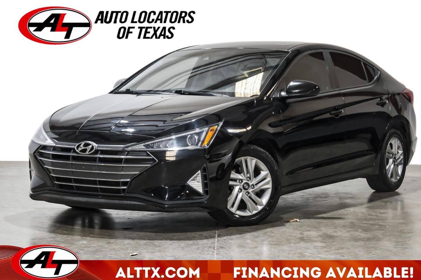 HYUNDAI ELANTRA 2020 KMHD84LF7LU066975 image