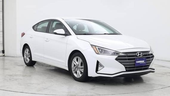 HYUNDAI ELANTRA 2020 5NPD84LF1LH592095 image