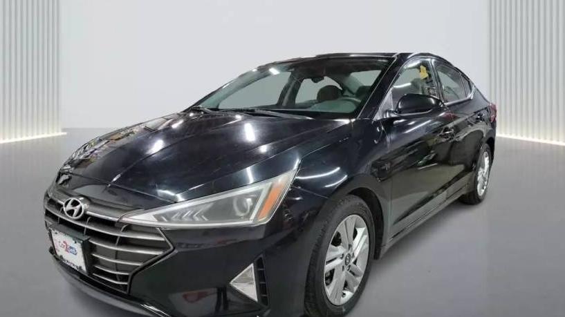 HYUNDAI ELANTRA 2020 5NPD84LFXLH615728 image