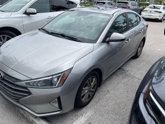 HYUNDAI ELANTRA 2020 5NPD84LF1LH554852 image